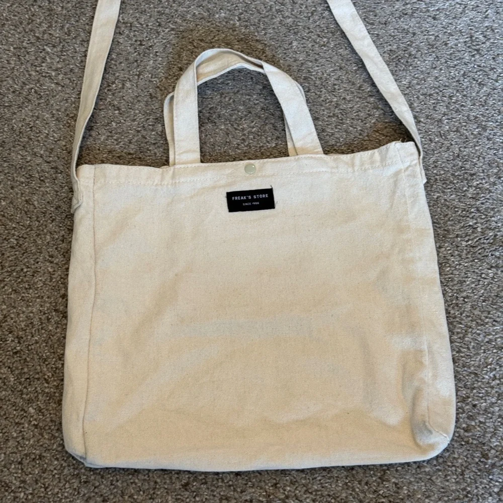 Vintage Mickey Mouse Freak’s Store 2 Ways Sling / Tote Bag